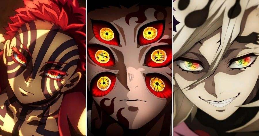 Which Upper Moon Demon Are You In Demon Slayer S3?
