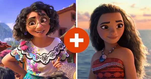 Which Character Of Disney Music Movie Encanto And Moana Are You A Combo Of?
