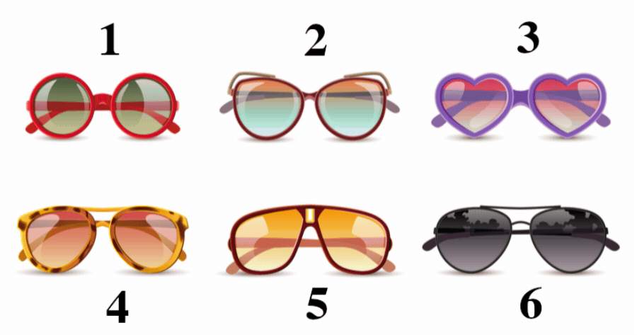 Which Sunglasses Suit Your Personality?